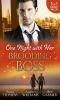 One Night with Her Brooding Boss - Ruthless Boss, Dream Baby / Her Impossible Boss / The Secretary's Bossman Bargain (Paperback) - Susan Stephens Photo