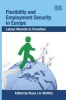 Flexibility and Employment Security in Europe - Labour Markets in Transition (Hardcover) - Ruud JA Muffels Photo