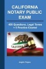 California Notary Public Exam (Paperback) - Angelo Tropea Photo