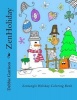 Zenholiday - 35 Zentangle Holiday Coloring Book (Paperback) - Debbie Garrison Photo