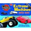 My Extreme Machines Carry Case - Includes 4 Sticker Activity Books (Paperback) - Gemma Cooper Photo