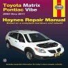 Toyota Matrix Automotive Repair Manual - 2003-11 (Paperback) - John Haynes Photo