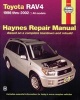 Toyota RAV4 Automotive Repair Manual - 1996-12 (Paperback, 2nd Revised edition) - Editors Of Haynes Manuals Photo