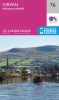 Girvan, Ballantrae & Barrhill (Sheet map, folded, February 2016 ed) - Ordnance Survey Photo