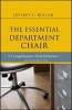 The Essential Department Chair - A Comprehensive Desk Reference (Hardcover, 2nd Revised edition) - Jeffrey L Buller Photo