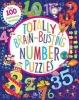 Totally Brain-Busting Number Puzzles (Paperback) - Parragon Books Ltd Photo