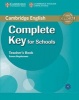 Complete Key for Schools Teacher's Book (Paperback, Teacher's Book) - Emma Heyderman Photo