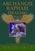 Archangel Raphael Healing - Oracle Cards  - A 44-Card Deck and Guidebook  (Cards) - Doreen Virtue Photo