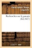 Recherches Sur Le Panaris (French, Paperback) - Pierre Frederic Thomas Longueville Photo