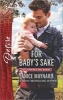 For Baby's Sake (Paperback) - Janice Maynard Photo