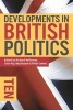 Developments in British Politics 10 (Paperback, 10th) - Richard Heffernan Photo