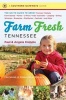 Farm Fresh Tennessee - The Go-to Guide to Great Farmers' Markets, Farm Stands, Farms, U-picks, Kids' Activities, Lodging, Dining, Wineries, Breweries, Distilleries, Festivals, and More (Paperback) - Angela Knipple Photo