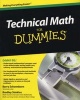 Technical Math for Dummies (Paperback) - Barry Schoenborn Photo