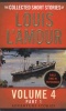 Collected Short Stories of Louis L'amour, Volume 4, Part 1, Volume 4 - The Adventure Stories (Paperback) - Louis LAmour Photo