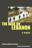 The War on Lebanon - A Reader (Paperback) - Nubar Hovsepian Photo