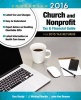 Zondervan 2016 Church and Nonprofit Tax and Financial Guide - For 2015 Tax Returns (Paperback) - Dan Busby Photo