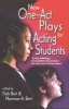 New One-act Plays for Acting Students - A New Anthology of Complete One-Act Plays for One, Two or Three Actors (Paperback, 1st ed) - Deb Bert Photo