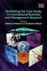 Rethinking the Case Study in International Business and Management Research (Hardcover) - Rebecca Marschan Piekkari Photo