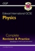 Edexcel Certificate/International GCSE Physics Complete Revision & Practice (with Online Edition) (Paperback) - CGP Books Photo