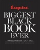  the Biggest Black Book Ever - A Man's Ultimate Guide to Life and Style (Hardcover) - Esquire Photo