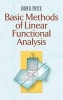 Basic Methods of Linear Functional Analysis (Paperback, Dover) - John D Pryce Photo