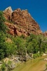 A Picturesque Creek at Zion National Park, Utah - Blank 150 Page Lined Journal for Your Thoughts, Ideas, and Inspiration (Paperback) - Unique Journal Photo