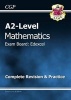 A2 Level Edexcel Maths - Complete Revision & Practice (Paperback) - CGP Books Photo