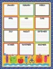 School Tools Birthday Chart (Poster) - Carson Dellosa Publishing Photo