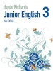 Junior English, Book 3 (Paperback, International ed of 2nd Revised ed) - Haydn Richards Photo