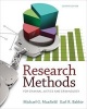 Research Methods for Criminal Justice and Criminology (Hardcover, 7th Revised edition) - Earl Babbie Photo