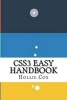 Css3 Easy Handbook (Paperback) - Hollie Cox Photo