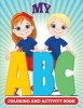 My ABC Coloring and Activity Book (Paperback) - Julie Little Photo