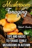 Mushroom Foraging - Tips and Hacks to Forage Edible Mushrooms in Autumn: (Edible Wild Mushrooms, Edible Mushroom Book, Mushroom Foraging) (Paperback) - Robert Hendon Photo