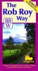 The Rob Roy Way (Sheet map, folded) -  Photo