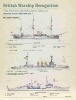 British Warship Recognition: The Perkins Identification Albums, Volume 3; Part 1 - Cruisers 1865-1939 (Hardcover) - Richard Perkins Photo