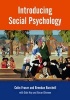 Introducing Social Psychology (Paperback) - Colin Fraser Photo