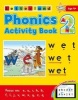 Phonics Activity Book 2 (Staple bound) - Lisa Holt Photo