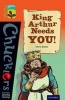 Oxford Reading Tree Treetops Chucklers: Level 13: King Arthur Needs You! (Paperback) - Chris Baker Photo