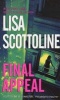 Final Appeal (Paperback) - Lisa Scottoline Photo