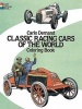 Classic Racing Cars of the World Colouring Book (Paperback) - Carlo Demand Photo