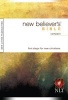 New Believer's Bible-NLT-Compact (Paperback) -  Photo