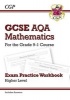 New GCSE Maths AQA Exam Practice Workbook: Higher - For the Grade 9-1 Course (Includes Answers) (Paperback) - CGP Books Photo