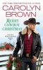 Merry Cowboy Christmas (Paperback) - Carolyn Brown Photo