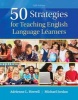 50 Strategies for Teaching English Language Learners (Paperback, 5th Revised edition) - Adrienne L Herrell Photo