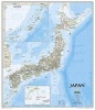 Japan Classic, Laminated - Wall Maps Countries & Regions (Sheet map) - National Geographic Maps Photo