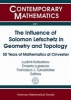 The Influence of Solomon Lefschetz in Geometry and Topology - 50 Years of Mathematics at Cinvestav (Paperback) - Ludmil Katzarkov Photo