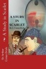 A Study in Scarlet (Paperback) - Sir Arthur Conan Doyle Photo