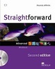 Straightforward Second Edition Workbook (- Key) + CD Advanced Level (Paperback, 2nd Revised edition) - Amanda Jeffries Photo