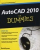 AutoCAD 2010 For Dummies (Paperback) - David Byrnes Photo