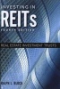 Investing in REITs - Real Estate Investment Trusts (Hardcover, 4th Revised edition) - Ralph L Block Photo